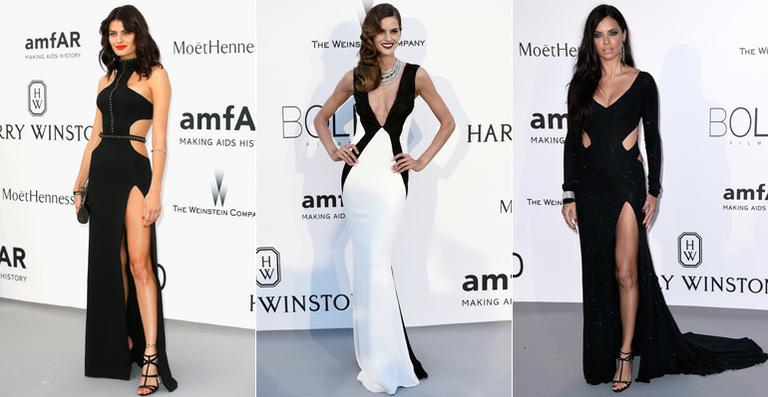 Looks das estrelas no baile da AmfAR em Cannes