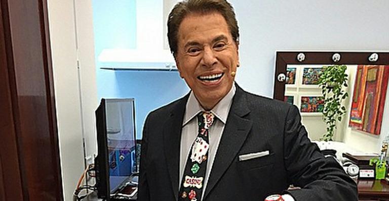 Silvio Santos aparece com look moderninho em flagra feito pela filha