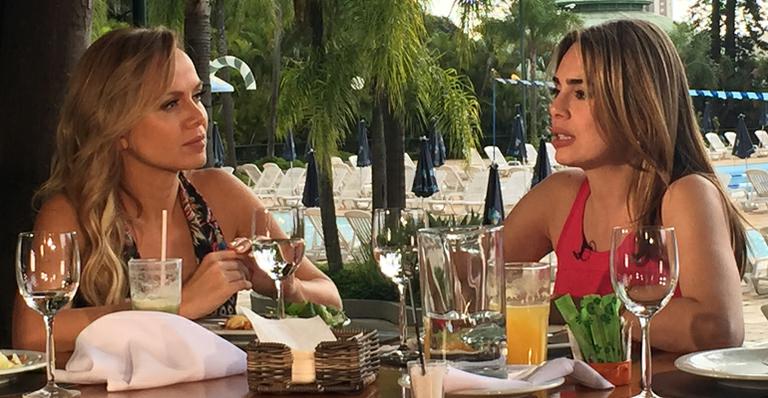 Eliana mostra a rotina de Rachel Sheherazade em família