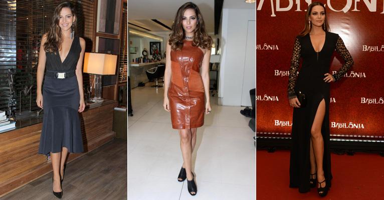 Inspire-se no estilo de Tainá Müller com 40 looks da atriz