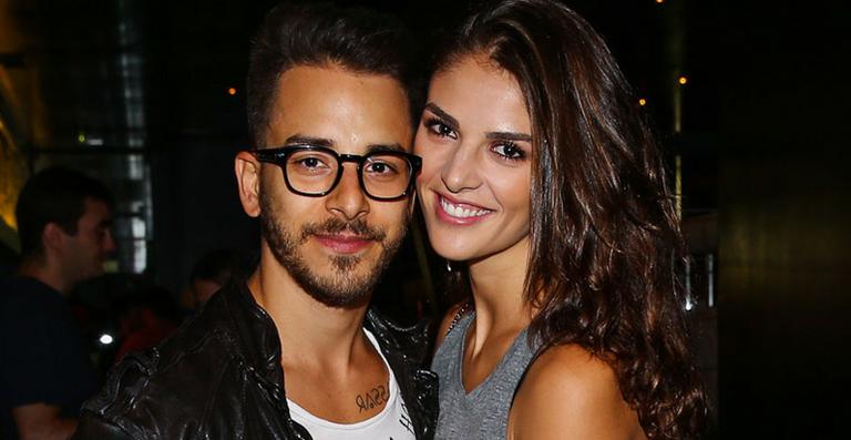 Monica Benini faz declaração de amor para Junior Lima
