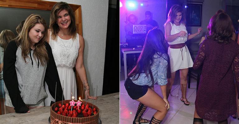 É festa! Cristiana Oliveira celebra os 16 anos de sua filha, Antonia