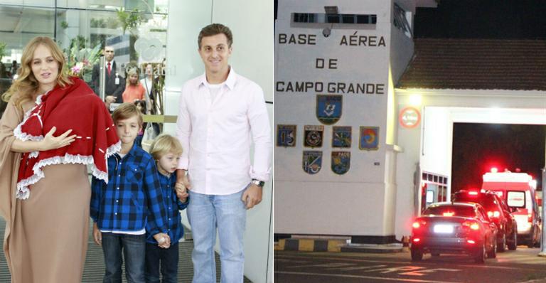 Filhos de Angélica e Luciano Huck recebem alta de hospital