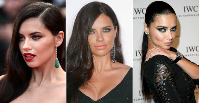 Inspire-se nos brincos da modelo brasileira Adriana Lima