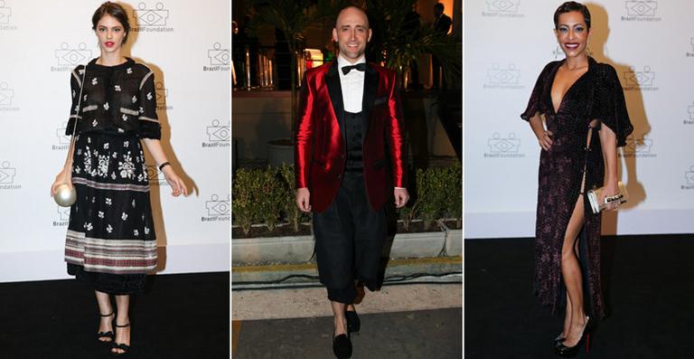 Looks dos Vips em noite de gala da BrazilFoundation