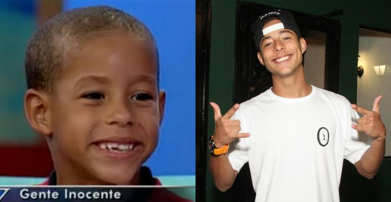 Ex-‘Gente Inocente’ Peter Brandão comemora 21 anos em bar