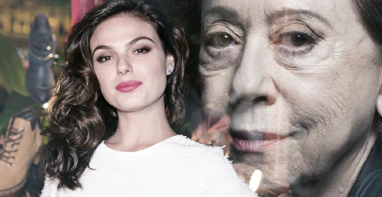 Isis Valverde revela que Fernanda Montenegro é sua inspiração