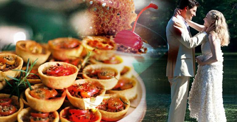 Casamento no campo: veja o que não pode faltar no menu