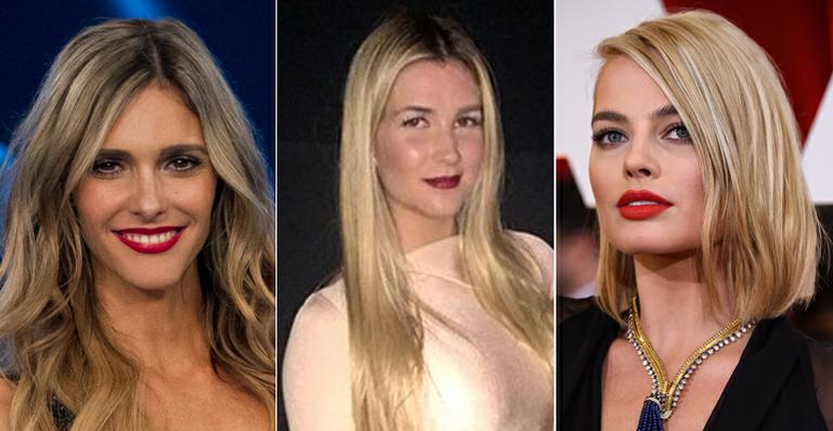 Saiba como combinar o batom vermelho em cabelos claros, como o de Fernanda Lima
