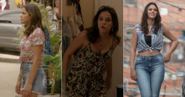 I Love Paraisópolis: 18 looks de Mari, a protagonista de Bruna Marquezine