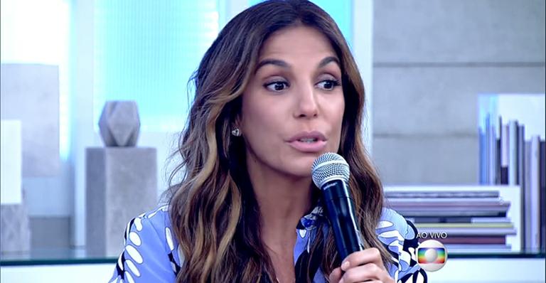 Ivete Sangalo conta que conversou com Angélica e chorou vendo entrevista após acidente
