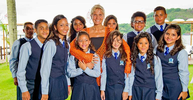 Xuxa celebra as conquistas de sua Fundação