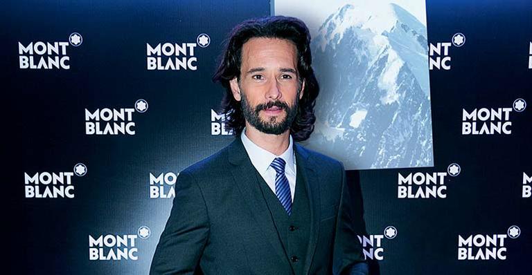 Rodrigo Santoro: presença VIP em jantar em SP