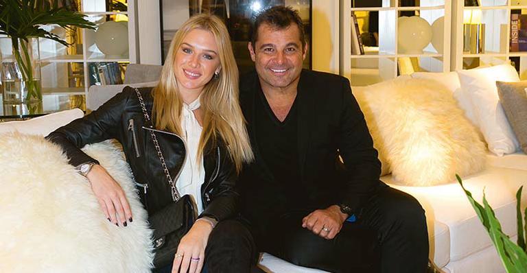 Fiorella Mattheis aprova mostra de design paulistana
