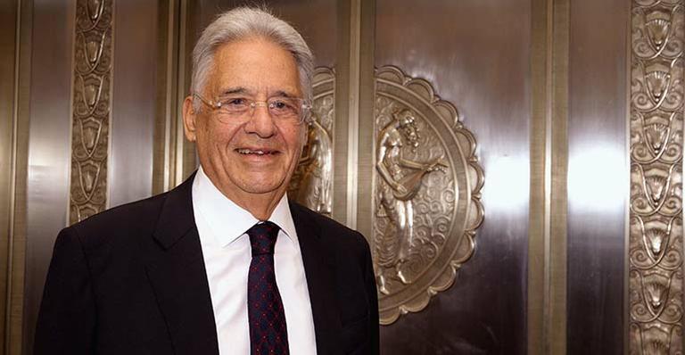 Fernando Henrique Cardoso recebe homenagem em NY