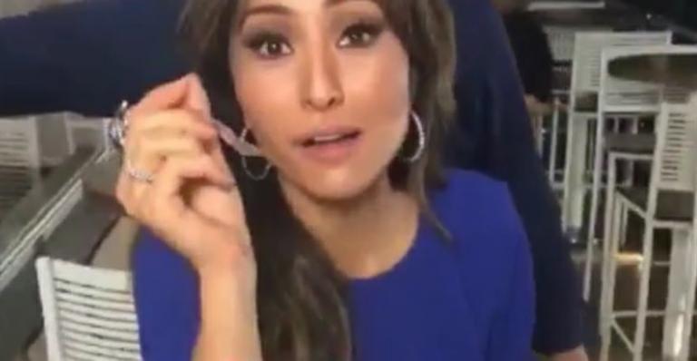 Após fim da namoro, Sabrina Sato aparece fazendo a “dieta da solteira”