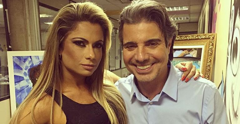 Novo casal: João Kleber e Dani Sperle trocam declarações românticas
