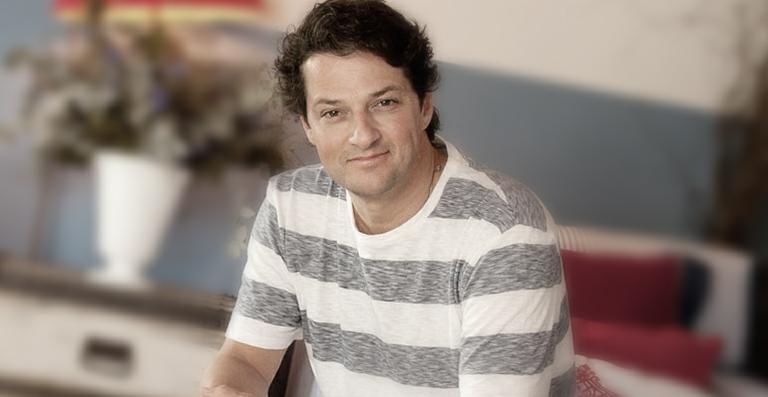 Marcelo Serrado: esforço para conciliar família e trabalho
