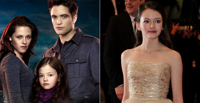 Filha de Bella e Edward no ‘Amanhecer’, atriz Mackenzie Foy faz sua estreia em Cannes