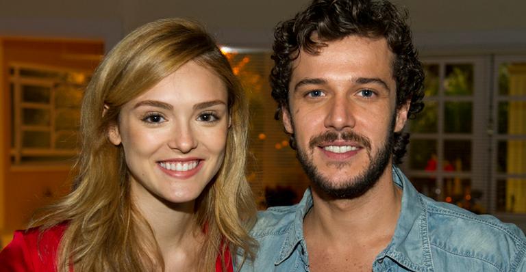 Na TV, Jayme Matarazzo se declara para Isabelle Drummond: ‘Carinho’