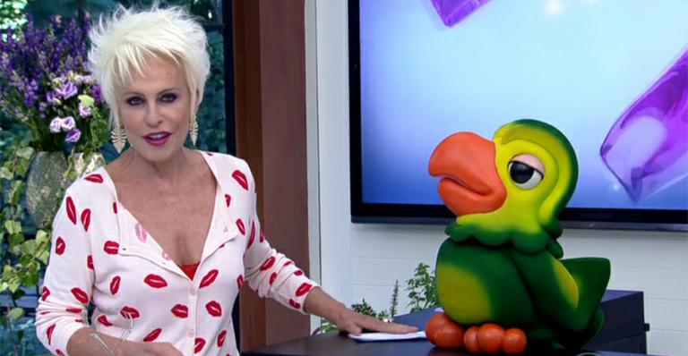 Ana Maria Braga mostra os micos que pagou no ‘Mais Você’: ‘É muita bobagem’