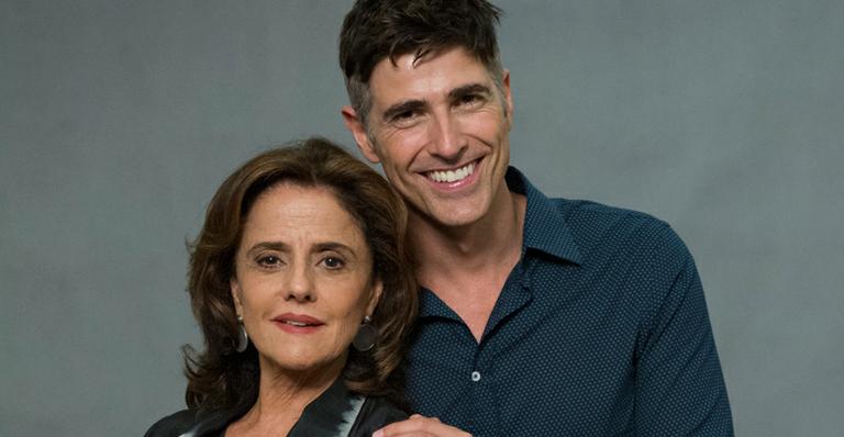 Reynaldo Gianecchini festeja nova parceria com Marieta Severo: ‘Tenho uma dívida’