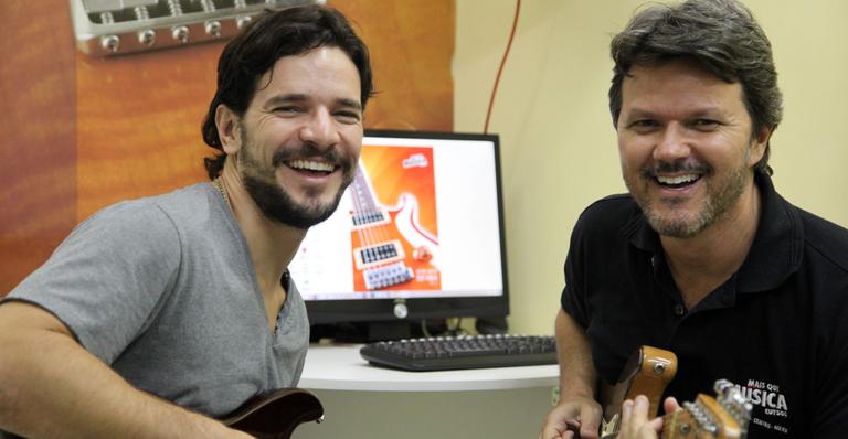 Daniel de Oliveira tem aulas de teoria musical após filme ‘Órfãos do Eldorado’