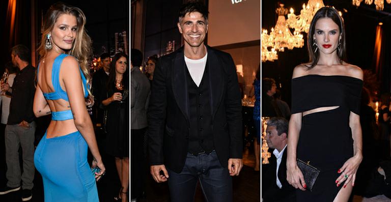 Elenco festeja a novela ‘Verdades Secretas’ em noite de glamour