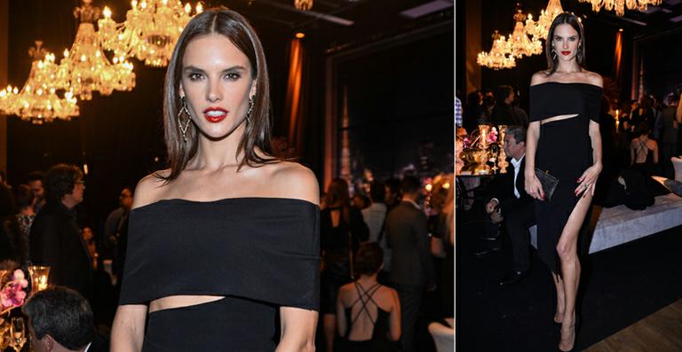 Alessandra Ambrosio usa joias de 300 mil reais em festa de Verdades Secretas