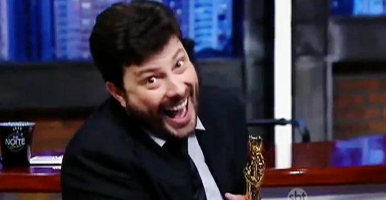 Danilo Gentili conta a fórmula do sucesso do ‘The Noite’