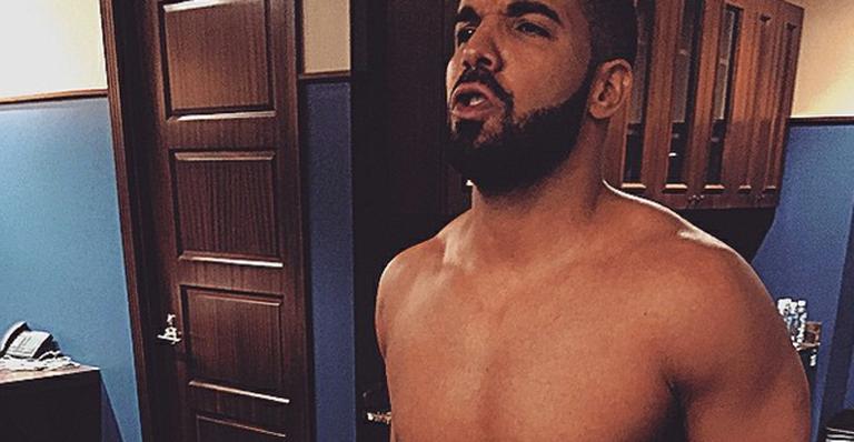 Queridinho de Madonna e Rihanna, rapper Drake mostra sua boa forma