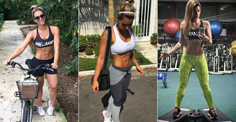 Kelly Key se defende sobre barriga sarada: “Fiquei com os meus gominhos”