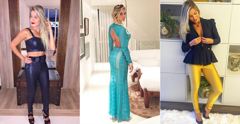 Veja o estilo sexy de Andressa Suita, noiva de Gusttavo Lima, em 30 looks