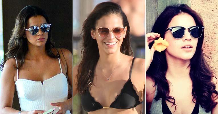 Veja os 7 modelos de óculos de sol preferidos de Bruna Marquezine