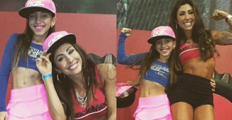 Jaque Khury causa polêmica ao posar com “musinha fitness”