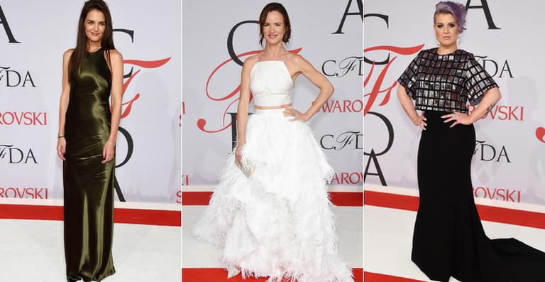 Looks das estrelas em noite de premiação do mundo fashion