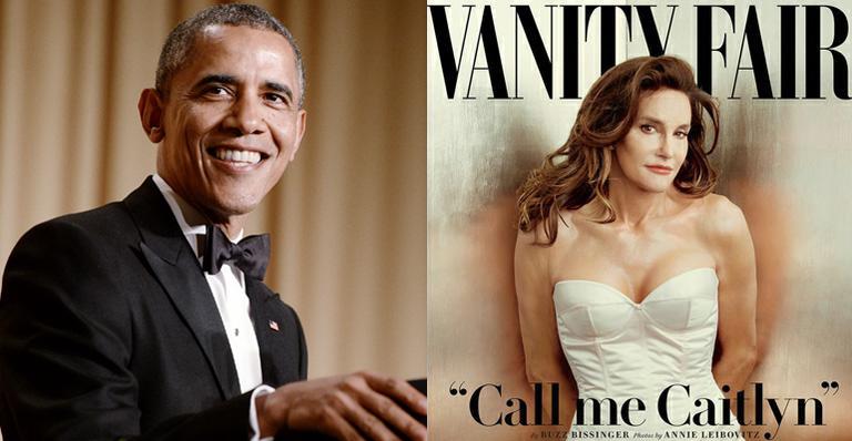 Barack Obama fala sobre homosexualidade e elogia Caitlyn Jenner