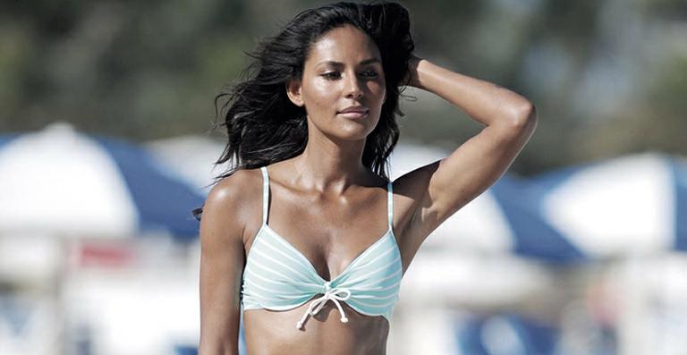Emanuela de Paula conta como mata as saudades do Brasil