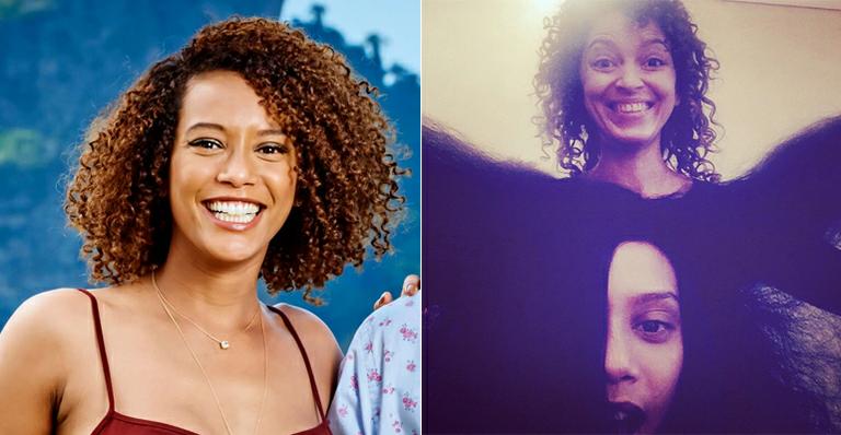 Taís Araújo muda o visual e surge com cabelão para filme