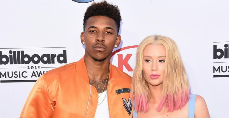 Iggy Azalea fica noiva do jogador de basquete, Nick Young