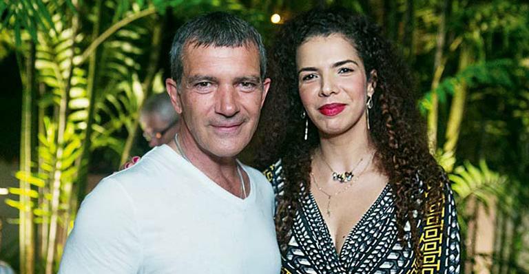 Os sentidos aguçados de Antonio Banderas no Rio