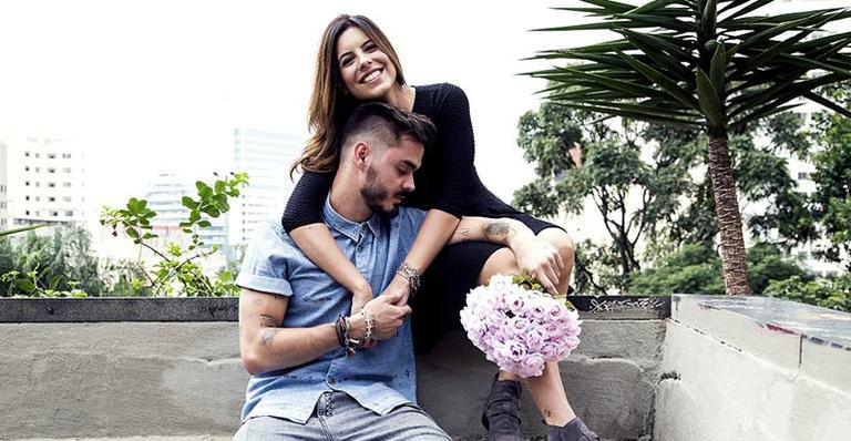 Filha de Luigi Baricelli, Rúbia faz ensaio especial ao lado do eleito, Henrique