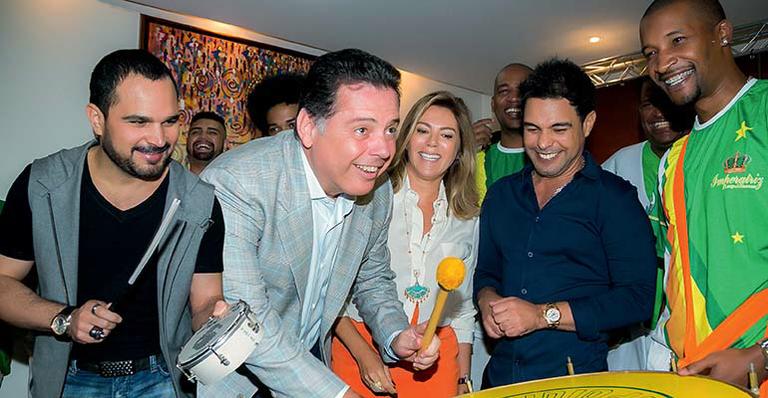 Zezé Di Camargo e Luciano: show especial em Goiás