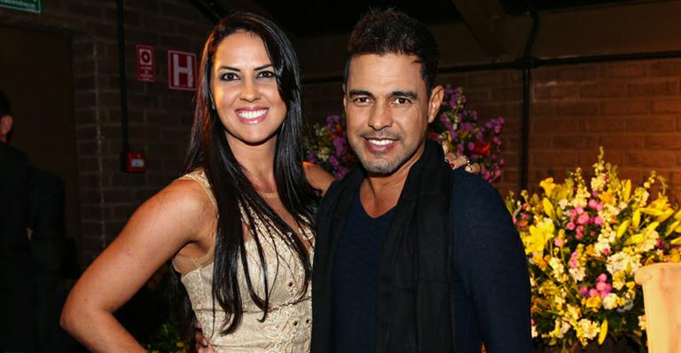 Zezé di Camargo faz declaração a Graciele Lacerda em show