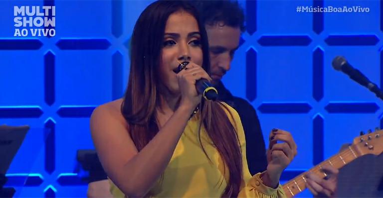 Anitta surpreende ao cantar música de John Mayer. Assista ao vídeo!