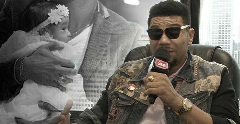 Exclusivo: Naldo Benny fala sobre a pequena Maria Victória