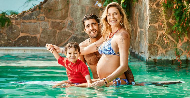 Grávida de gêmeos, Luana Piovani diz que não pretende ter mais filhos