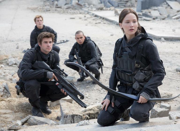 Jennifer Lawrence mostra primeira foto do último filme de ‘Jogos Vorazes’