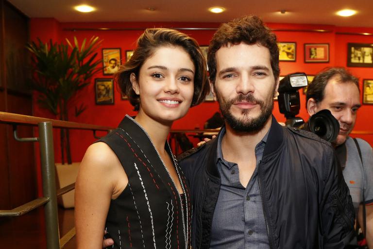 Sophie Charlotte parabeniza o noivo, Daniel de Oliveira