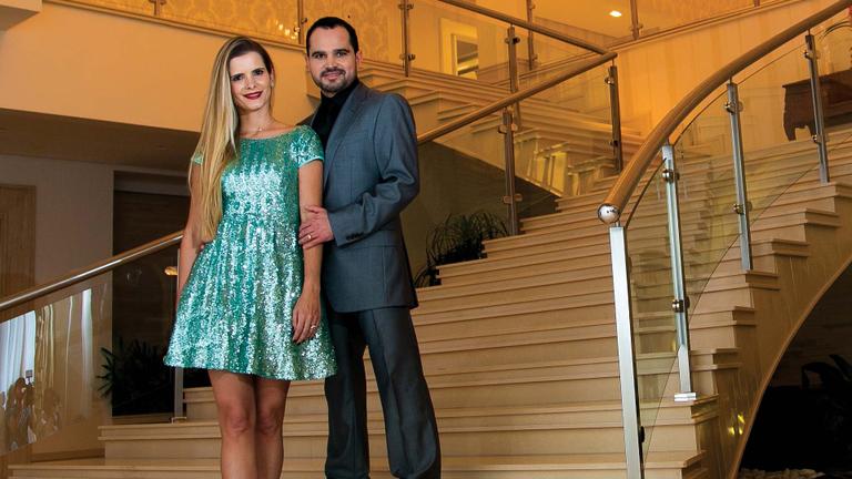 Arquivo: Luciano Camargo abre sua mansão em São Paulo